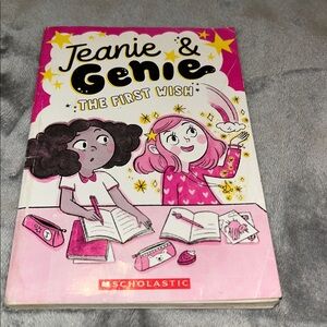 !*KIDS BOOKS 4/$10*! Jeanie & Genie The First Wish, Paperback, 2021
